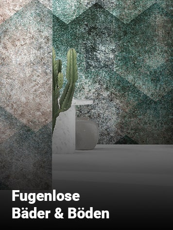 Fugenlose Bäder und Böden